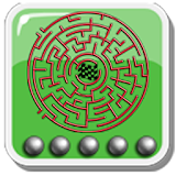 Maze ball icon