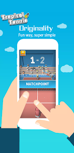 Tropical Tennis Apk Mod for Android [Unlimited Coins/Gems] 6
