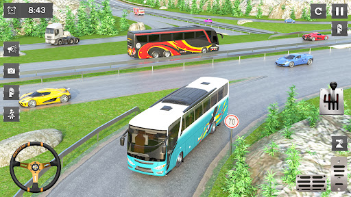 Hack Bus Simulator 3d Driving Games