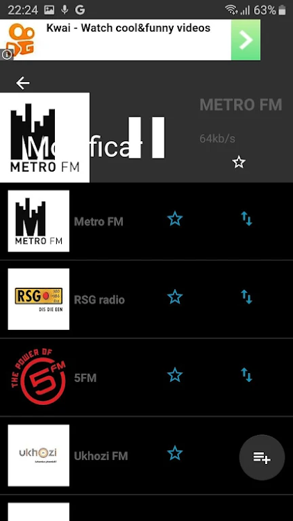 RADIO SOUTH AFRICA FM Online - 2.63.31 - (Android)