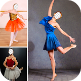 Ballerina Girls Photo Frames icon