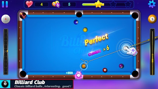 Billiards Club Screenshot