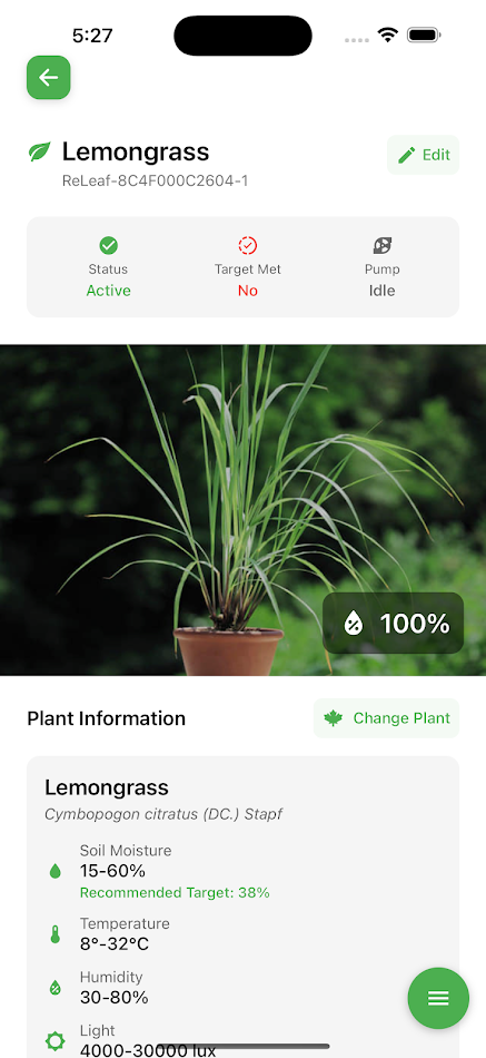 #3. ReLeaf Connect (Android) โดย: DesignSimplicity