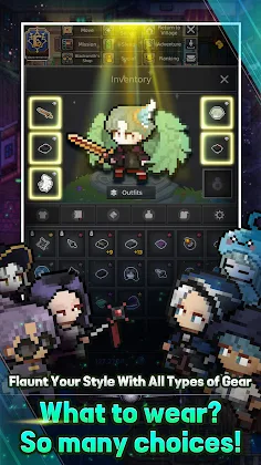 Elemental: 2D MMORPG - Screenshot 2