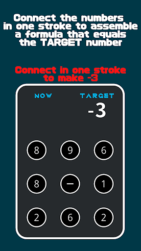 TAMATH :One Stroke Math Puzzle Screen 2