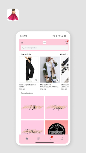 App preview