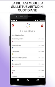 Melarossa Dieta Personalizzata  screenshots 1