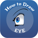 How to Draw Eye icon