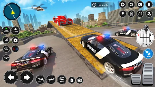 Police Chase: Police Car Games