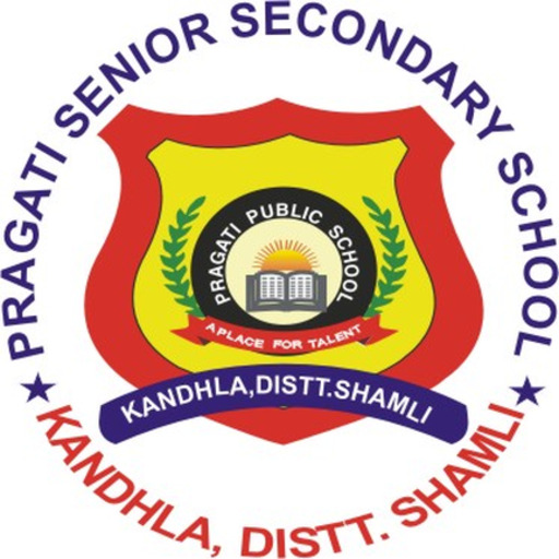 Pragati School logo