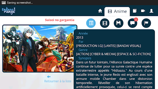 Скачать игру Anime Vostfr - Endless Manga для Android бесплатно