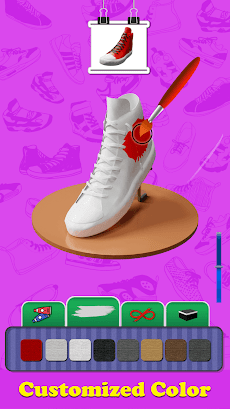 Sneaker Paint 3D - Shoe Artのおすすめ画像3