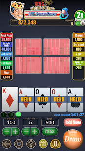 King Of Video Poker Multi Hand Screenshot