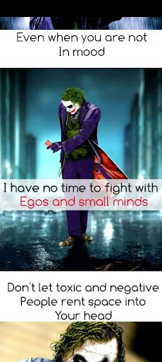 Joker Quotes - Real Life Vibes Screen 3