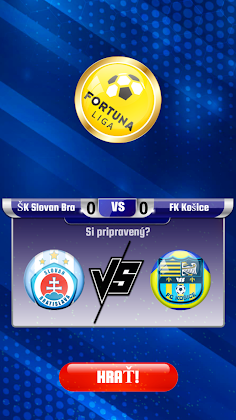 Fortuna Liga SK - Screenshot 3