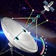 Satelliten-Tracker-Dish