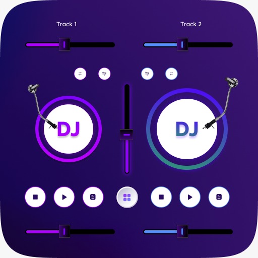 DJ Music Mixer logo
