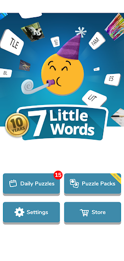 7 Little Words: Word Puzzles 7.1.2 screenshots 1