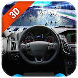 Speed Car 3D Live Wallpaper Rainy icon