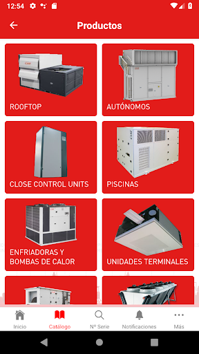 CIATapp Screen 2