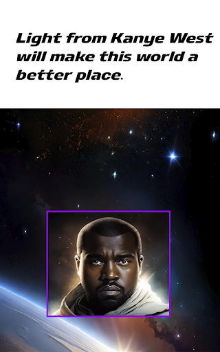 Flash light Kanye Screen 3