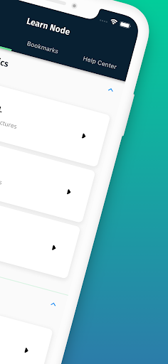 Screenshot of Learn Node.js Coding - NodeDev