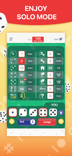 Yatzy - Dice Game 1.10.1 screenshots 2