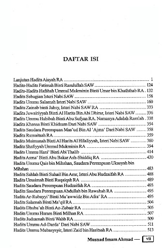 Musnad Imam Ahmad Jilid 22 Screen 2