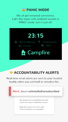 DETOXIFY - Porn App Blocker Apk3