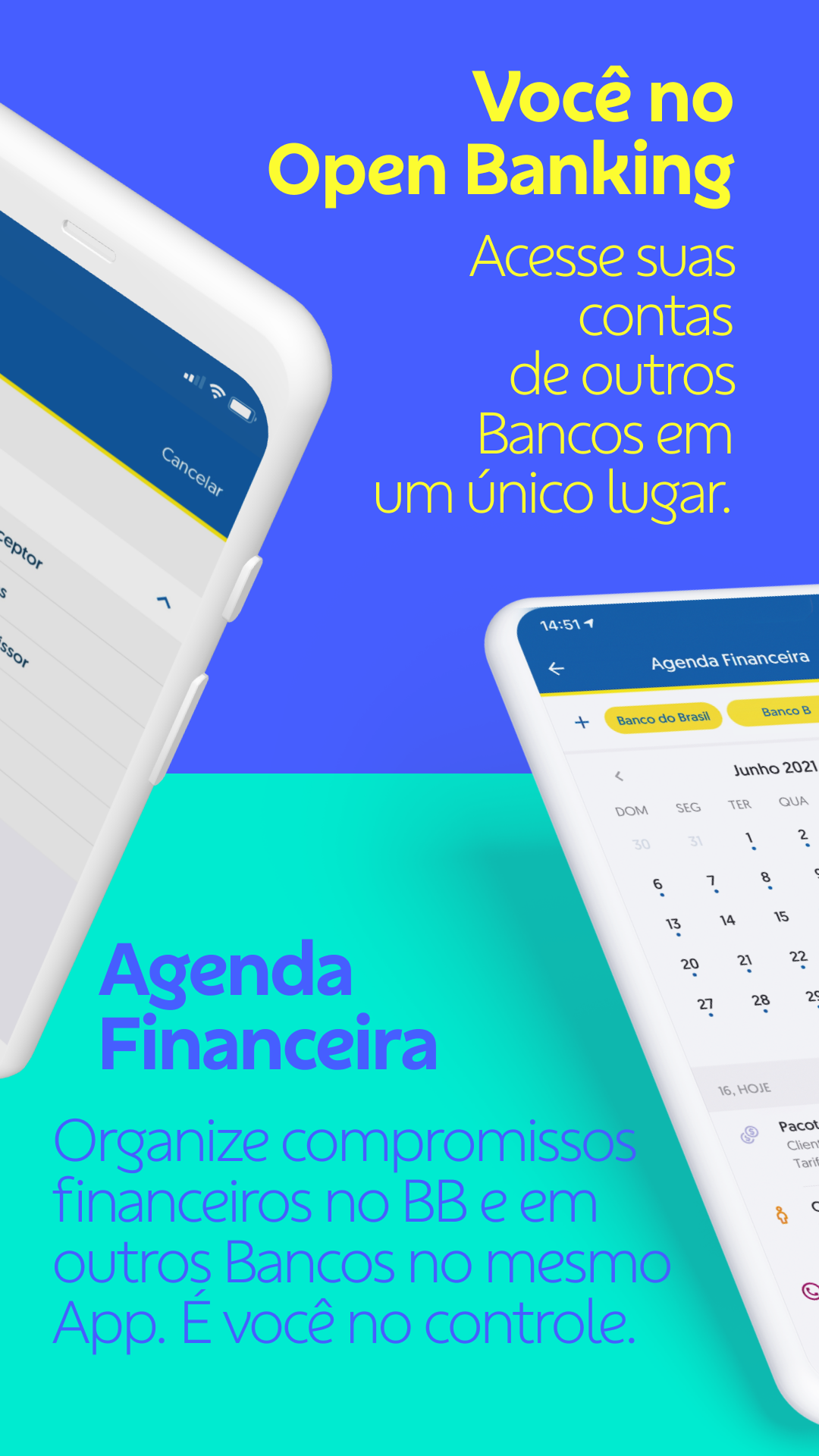 Android application Banco do Brasil screenshort