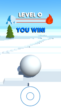 #3. Winter Wonderball 3D (Android) By: Revel Notion