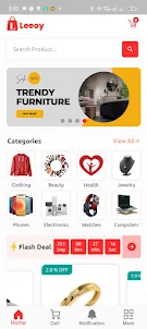 Leeoy: Online Shopping App