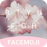 Sakura Cherry Keyboard Theme for Snapchat icon