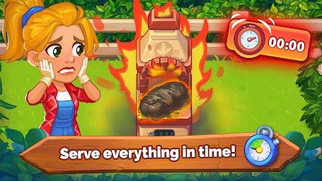 Cooking Farm - Hay & Cook game