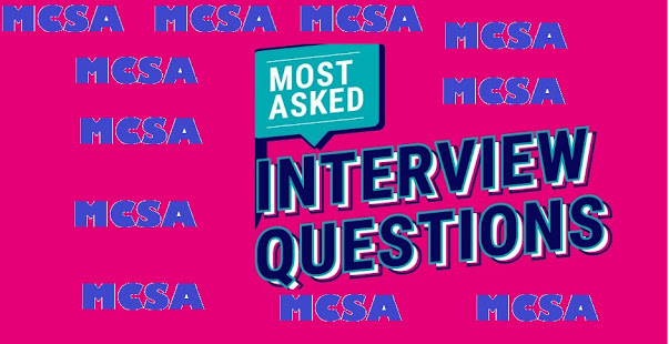 MCSA Interview Questions 1.0.16 APK screenshots 1