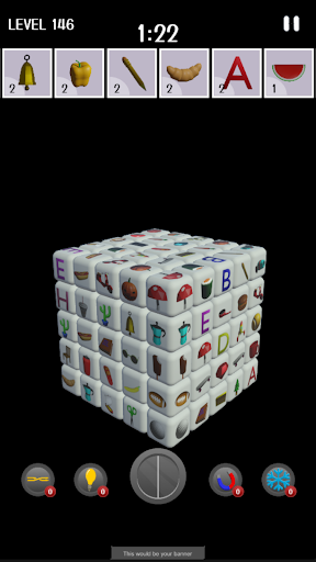 Find Cube 3D - Match 3D Cubes