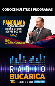 Captura 4 Radio Bucarica - La radio que  android