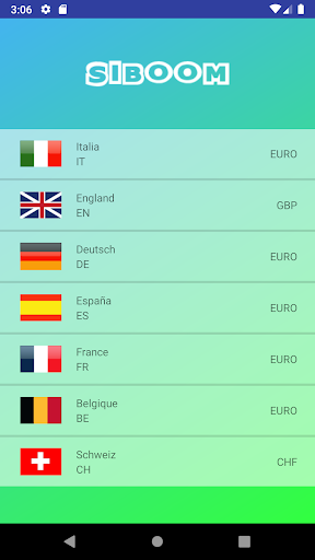 Android application SIBOOM - Find prices online screenshort