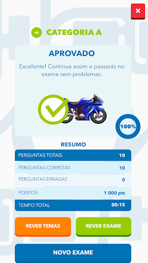 Testes de Código Oficiais 2024 Screen 2