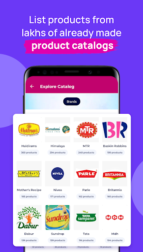 Make Ecommerce App & Website Screen 3
