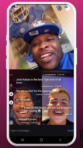 RaveOn — Sports Fans Be Heard! Screen 3