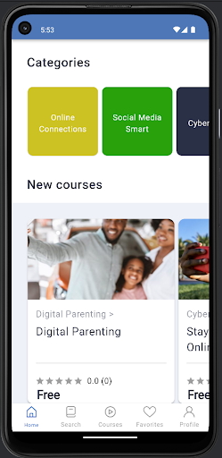 Android application InternetPhase screenshort