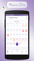 screenshot of Canadian Migraine Tracker