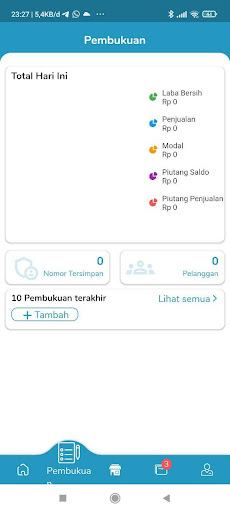 TOEKANG PULSA Screen 3