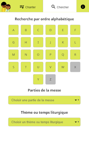 Petits Chanteurs Océaniens Screen 3