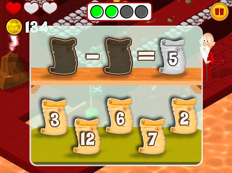 Math Land: Math Games for kids MOD APK screenshot