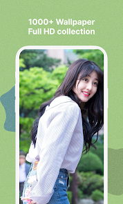 Screenshot 2 Jihyo Twice Wallpaper android