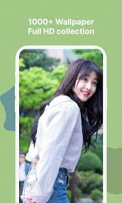 Captura 2 Jihyo Twice Wallpaper android