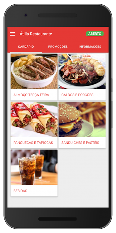 Átilla Restaurante e Lanchonet - 1.80.0.0 - (Android)