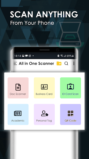 All-In-One Scanner App Screen 3